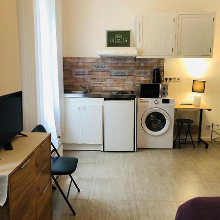 Studio Cosy Au Centre De Cannes Luaran gambar